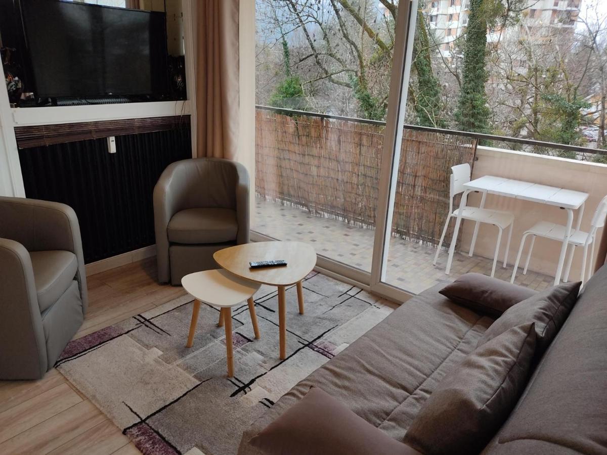 Charmant Appartement Au Bord Du Thiou - Annecy Exteriér fotografie