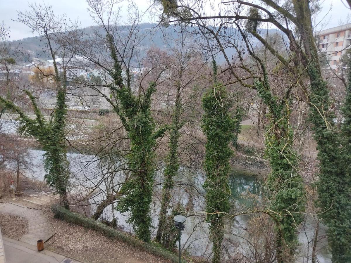 Charmant Appartement Au Bord Du Thiou - Annecy Exteriér fotografie