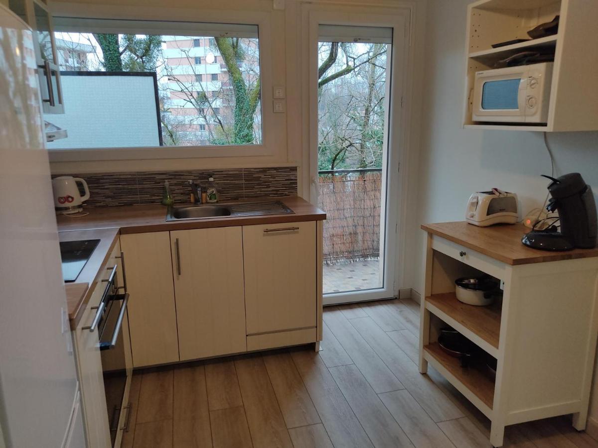 Charmant Appartement Au Bord Du Thiou - Annecy Exteriér fotografie