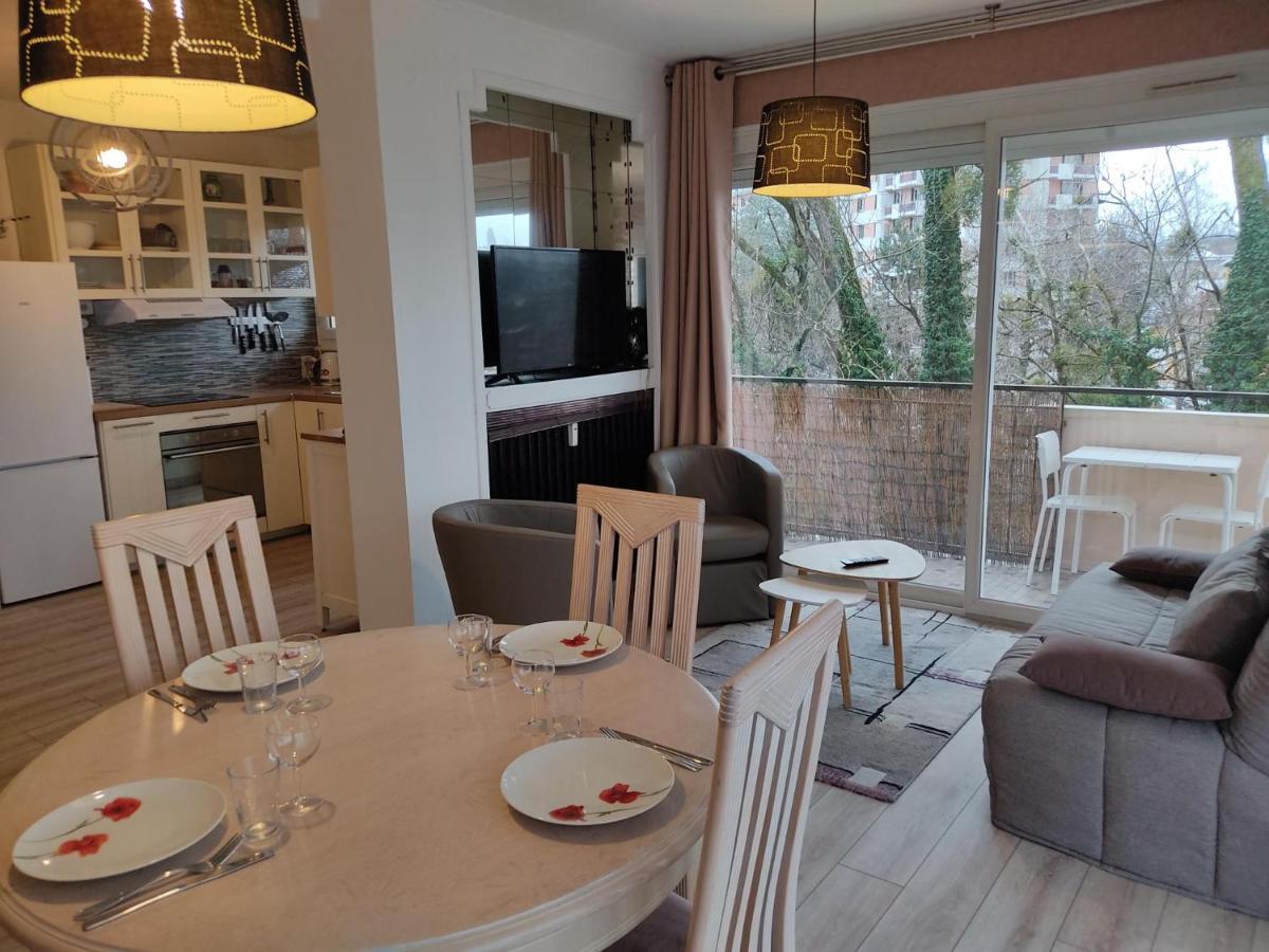 Charmant Appartement Au Bord Du Thiou - Annecy Exteriér fotografie