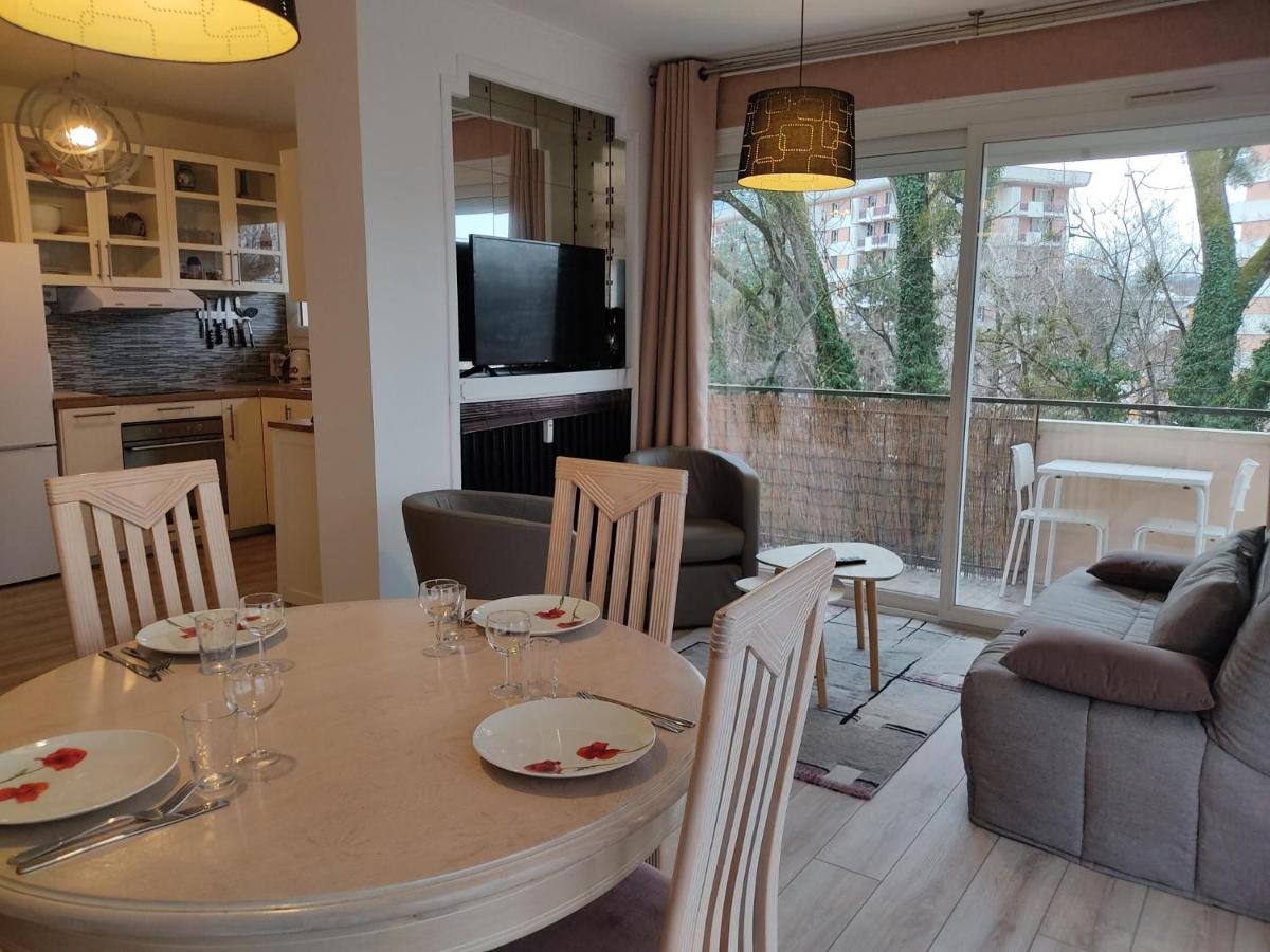 Charmant Appartement Au Bord Du Thiou - Annecy Exteriér fotografie
